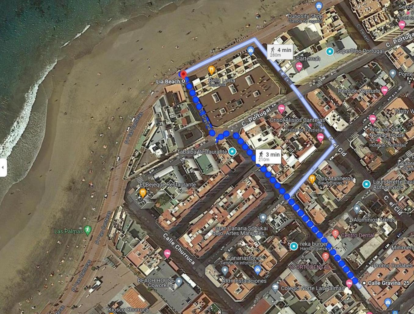 Atlantica Suite Λας Πάλμας ντε Γκραν Κανάρια Εξωτερικό φωτογραφία